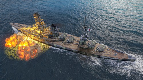 World of Warships: Legends — Dawn's Guardian