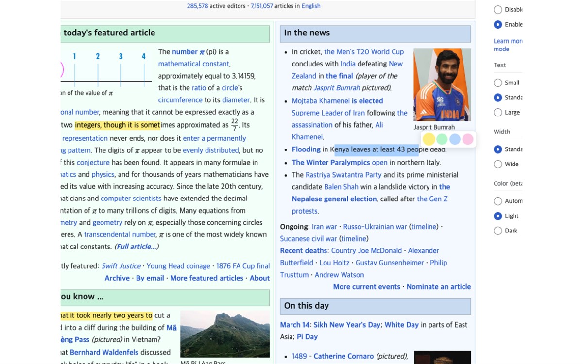 Web Highlighter - Highlight Text on Pages