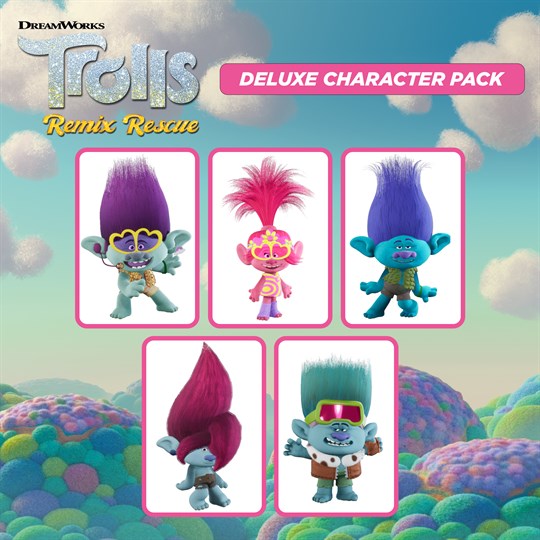 DreamWorks Trolls Remix Rescue Deluxe Character Pack for xbox