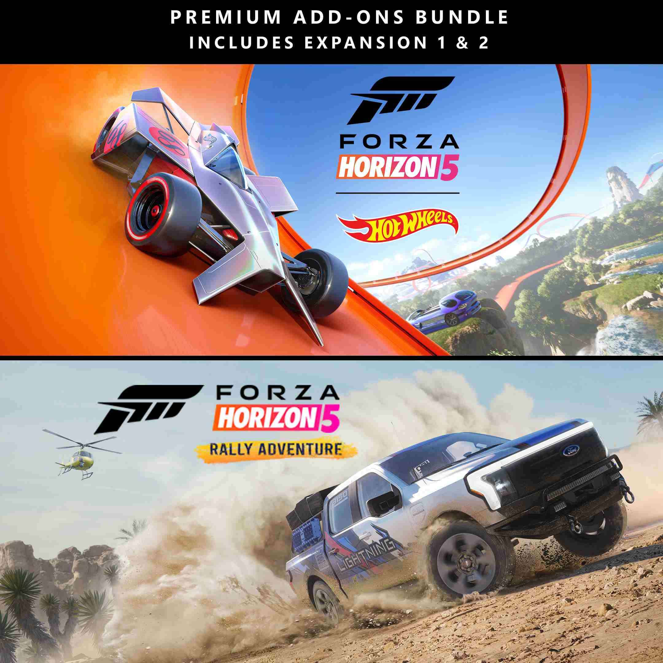 Pacote de Complementos Supremo do Forza Horizon 5