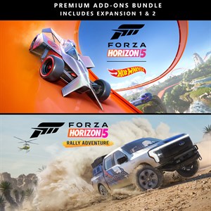 Forza Horizon 5 Premium Add-Ons Bundle cover image