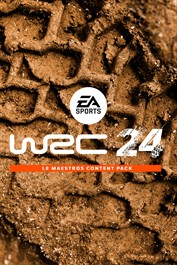 EA SPORTS™ WRC 24 Le Maestros İçerik Paketi