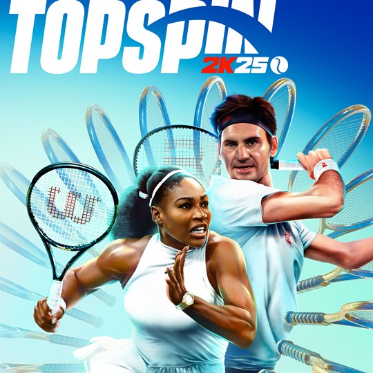 TopSpin 2K25 for Xbox One for xbox