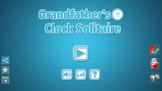 Grandfather's Clock Solitaire! screenshot 1