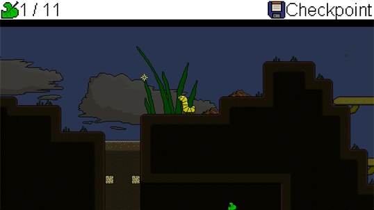 Caterpillar's Micro Adventure screenshot 7