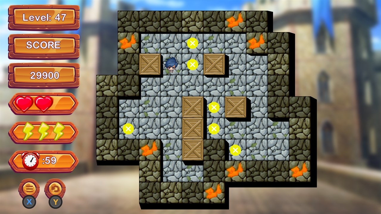 SENSHI SOKOBAN QUEST screenshot 10