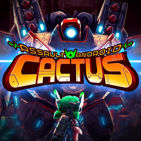 Assault Android Cactus for xbox