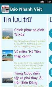 Báo Nhanh Việt screenshot 4