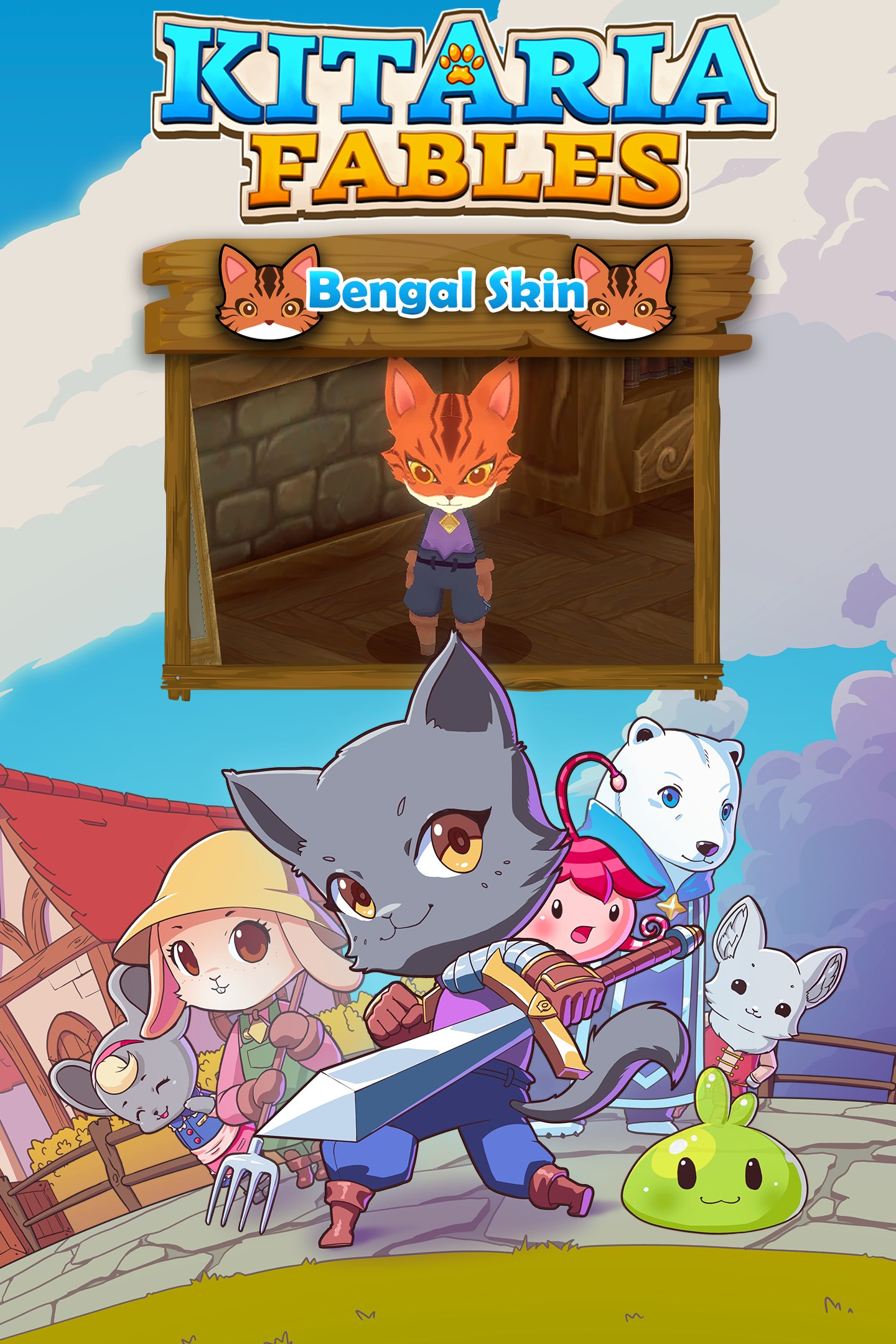 Bengal Skin | Xbox | Chiave | Privato