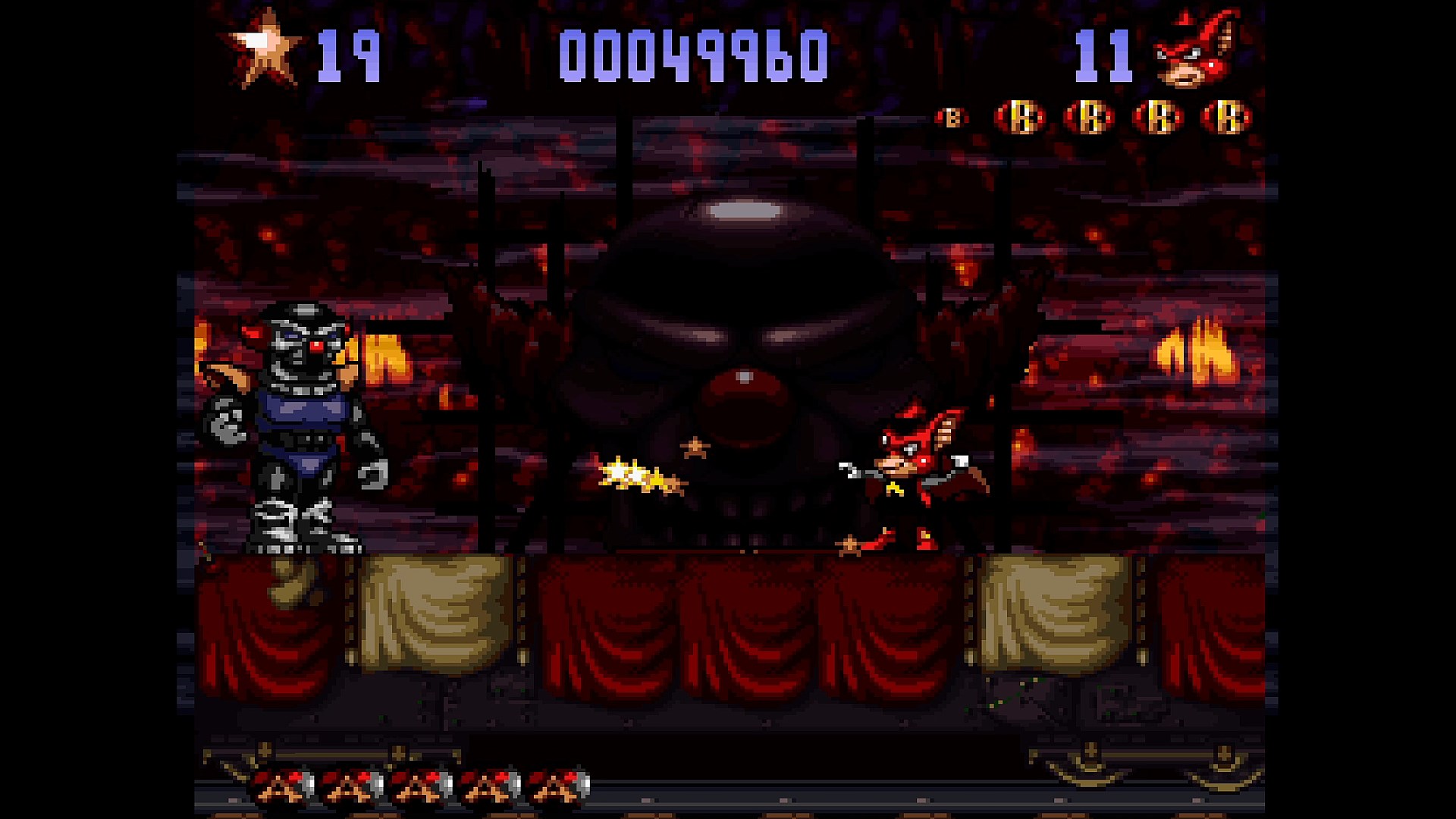 Screenshot 6 from Aero the Acro-Bat 2