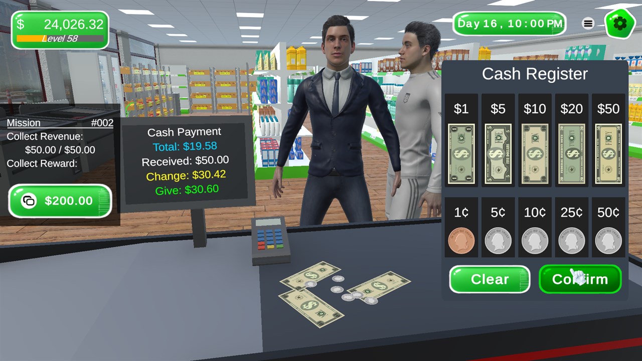 Supermarket Simulator New York City screenshot 1