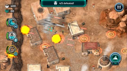 War Craft Mission On The Ground screenshot 2