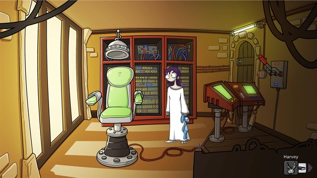 Edna & Harvey: The Breakout - Anniversary Edition screenshot 3
