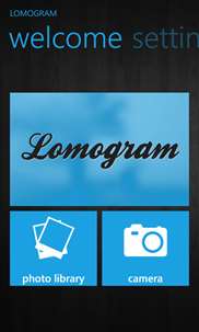 Lomogram+ screenshot 2