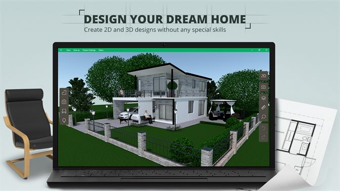 Layout Simple Dream House Design Inside And Outside