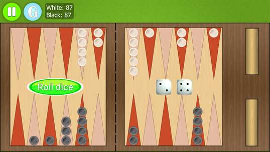 Backgammon Ultimate. screenshot 5