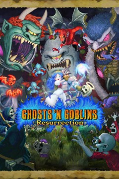 Cover poster for Ghosts 'n Goblins Resurrection