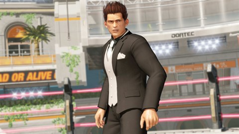 DOA6 Happy Wedding Costume Vol.1 - Jann Lee