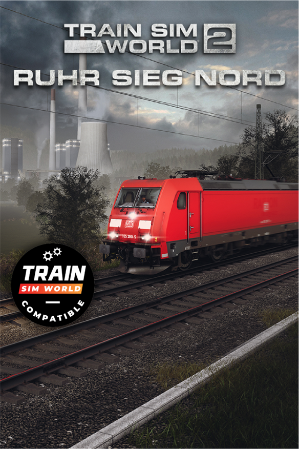Train Sim World 4 Compatible: Ruhr Sieg Nord Xbox Series X|S and Xbox One cover art
