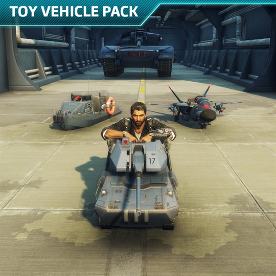 Just Cause 4 - Toy Vehicle Pack for xbox
