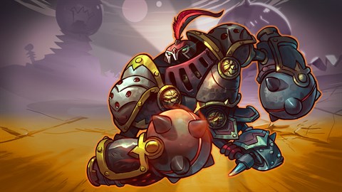 Sir Jimmy Lionheart - Awesomenauts Assemble! Skin