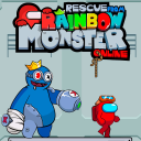 Rescue From Rainbow Monster Online Game icon