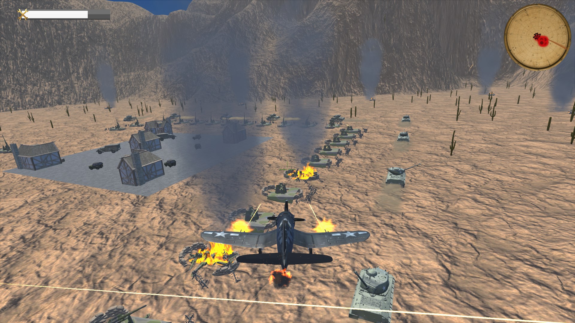 WW1 Flight Simulator screenshot 6