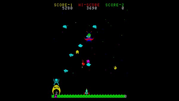 Arcade Archives 2 SPACE CYCLONE — 4