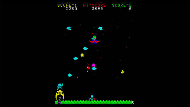Arcade Archives 2 SPACE CYCLONE screenshot 4