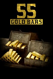 55 Goldbarren