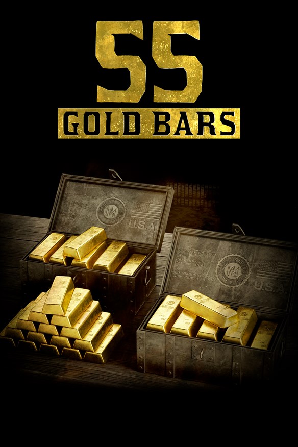 55 Gold Bars Xbox Series X|S and Xbox One cover art