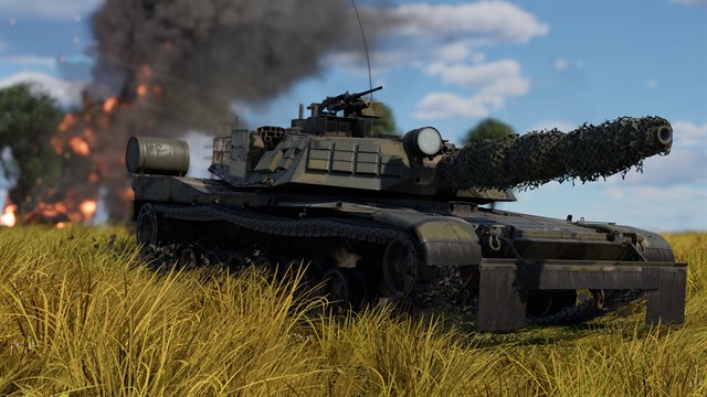 War Thunder - M1 KVT Pack screenshot 3