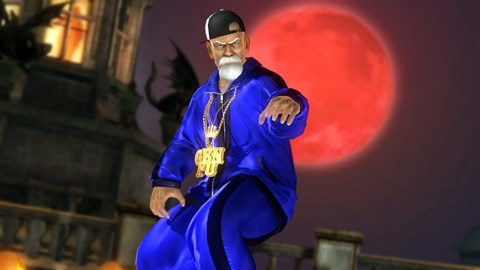 DOA5LR Strój na Halloween 2017 – Gen Fu