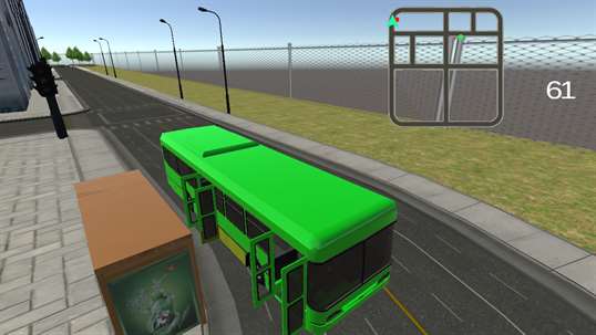 Public Transport City Bus Simulator 3D screenshot 3