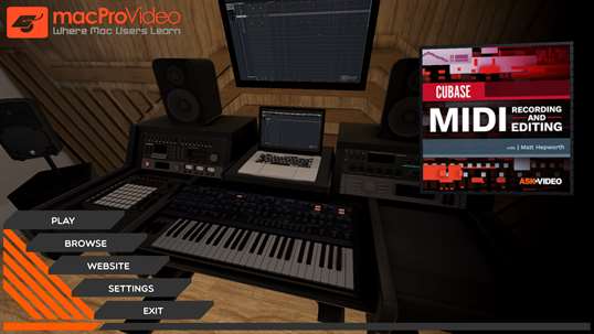 MIDI Record & Edit Course for Cubase 10 screenshot 1