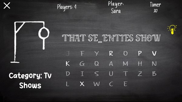 Hangman 1 for PC — 5