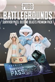 PUBG – Survivor Pass: Bedtime Beasts Premium Pack