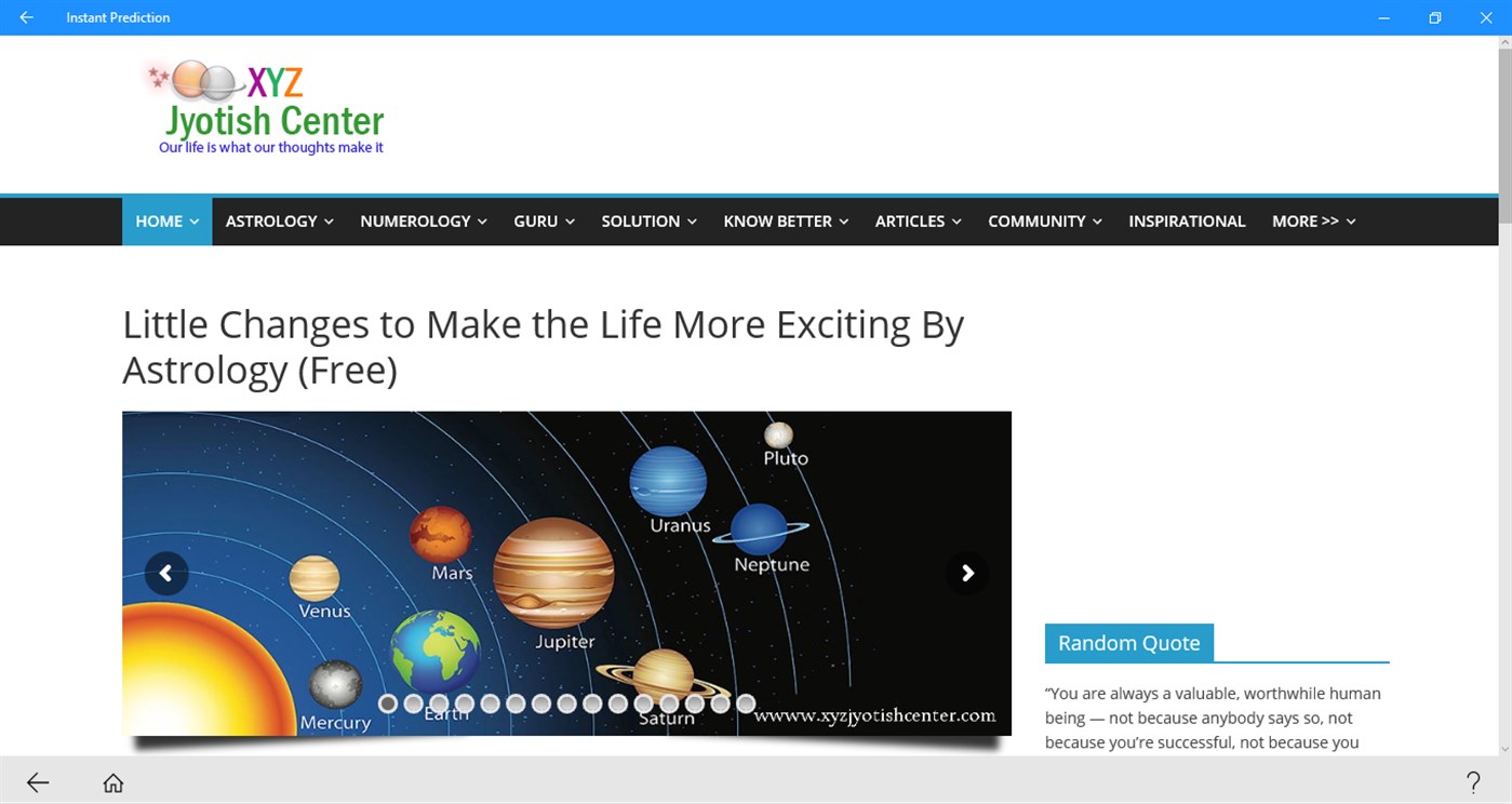#3. Instant Prediction (Windows) 由: AmitK Technologies