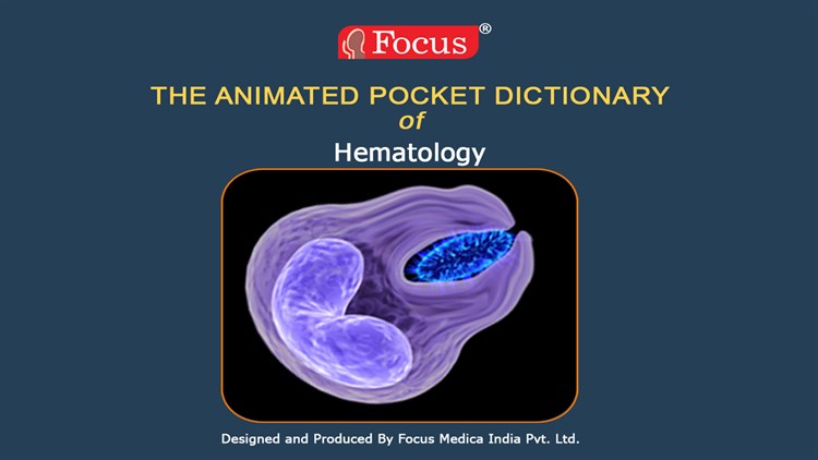 Hematology - Dictionary - PC - (Windows)