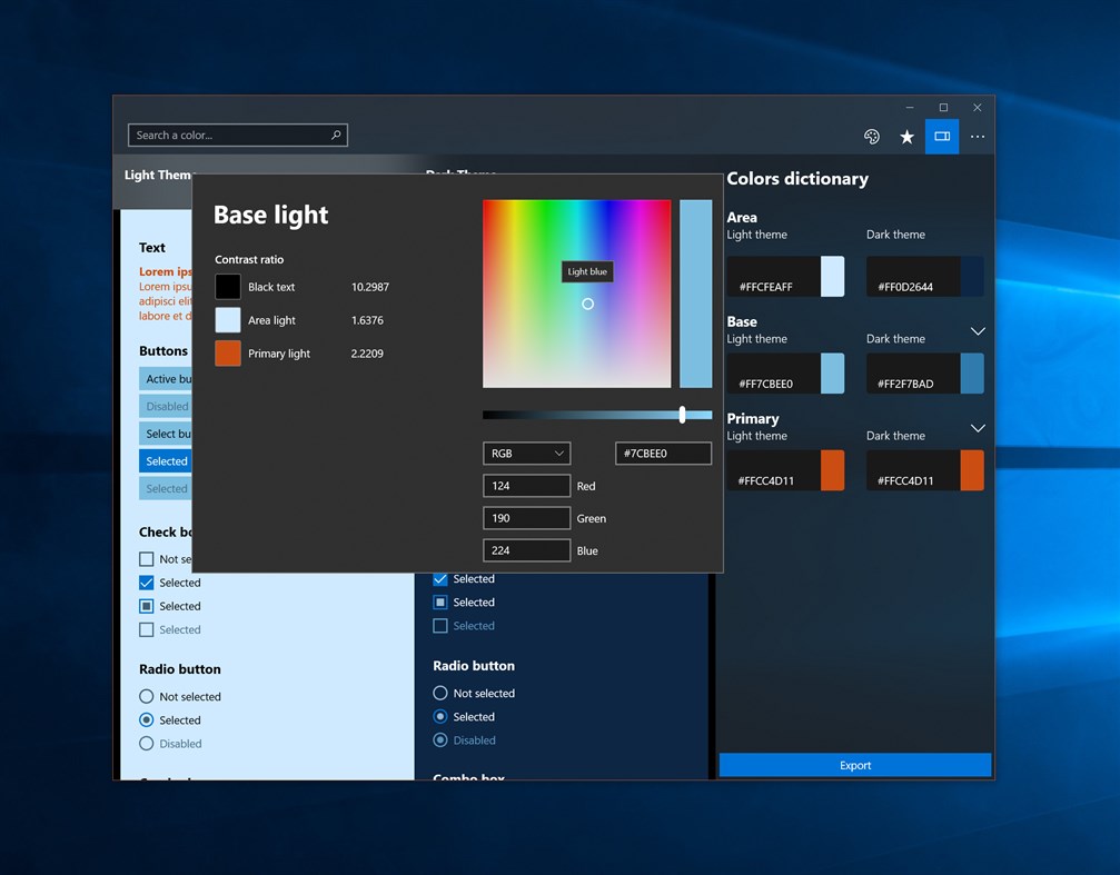 #6. Universal colors (Windows) By: Luca Lindholm