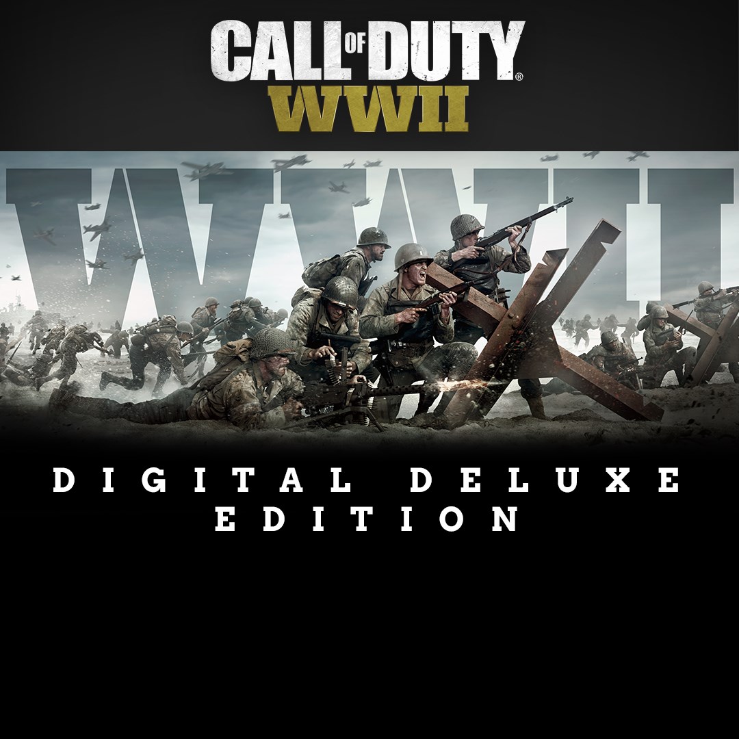 Call of Duty®: WWII - cyfrowa wersja deluxe