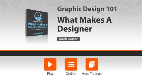 Graphic Design 101 - What Makes A Designer. Screenshots 1