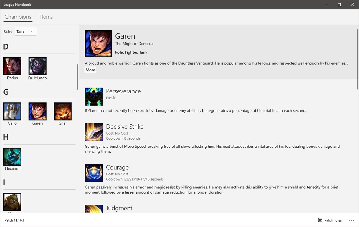 #1. League Handbook (Windows) 由: Madhavan Lakshminarayanan
