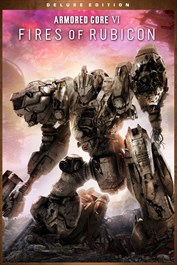 ARMORED CORE™ VI FIRES OF RUBICON™ Deluxe Edition Pre-Order