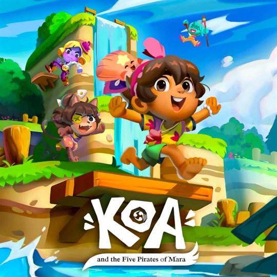 Koa and the Five Pirates of Mara for xbox