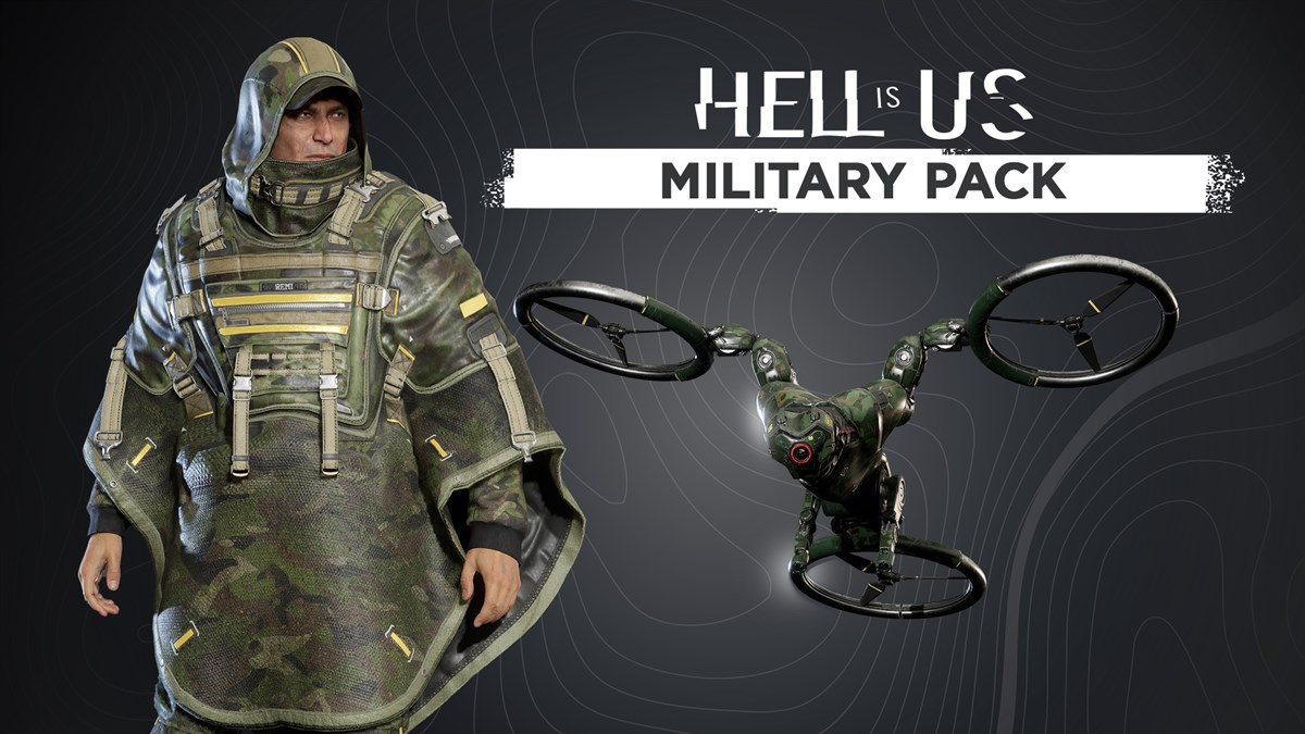 Hell is Us - Military Pack