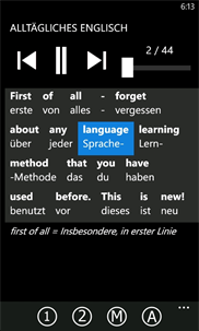 Alltägliches Englisch screenshot 5