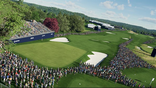 PGA TOUR 2K25 Clubhouse Pass Premium Season 2 screenshot