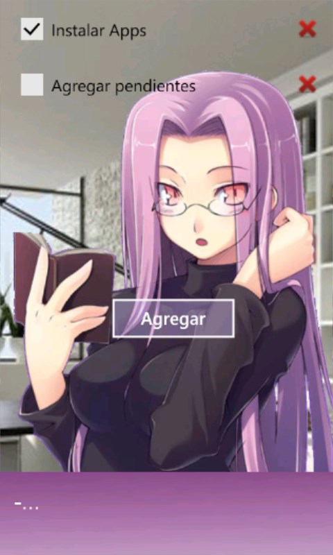 Screenshot 3 Secretaria Anime windows