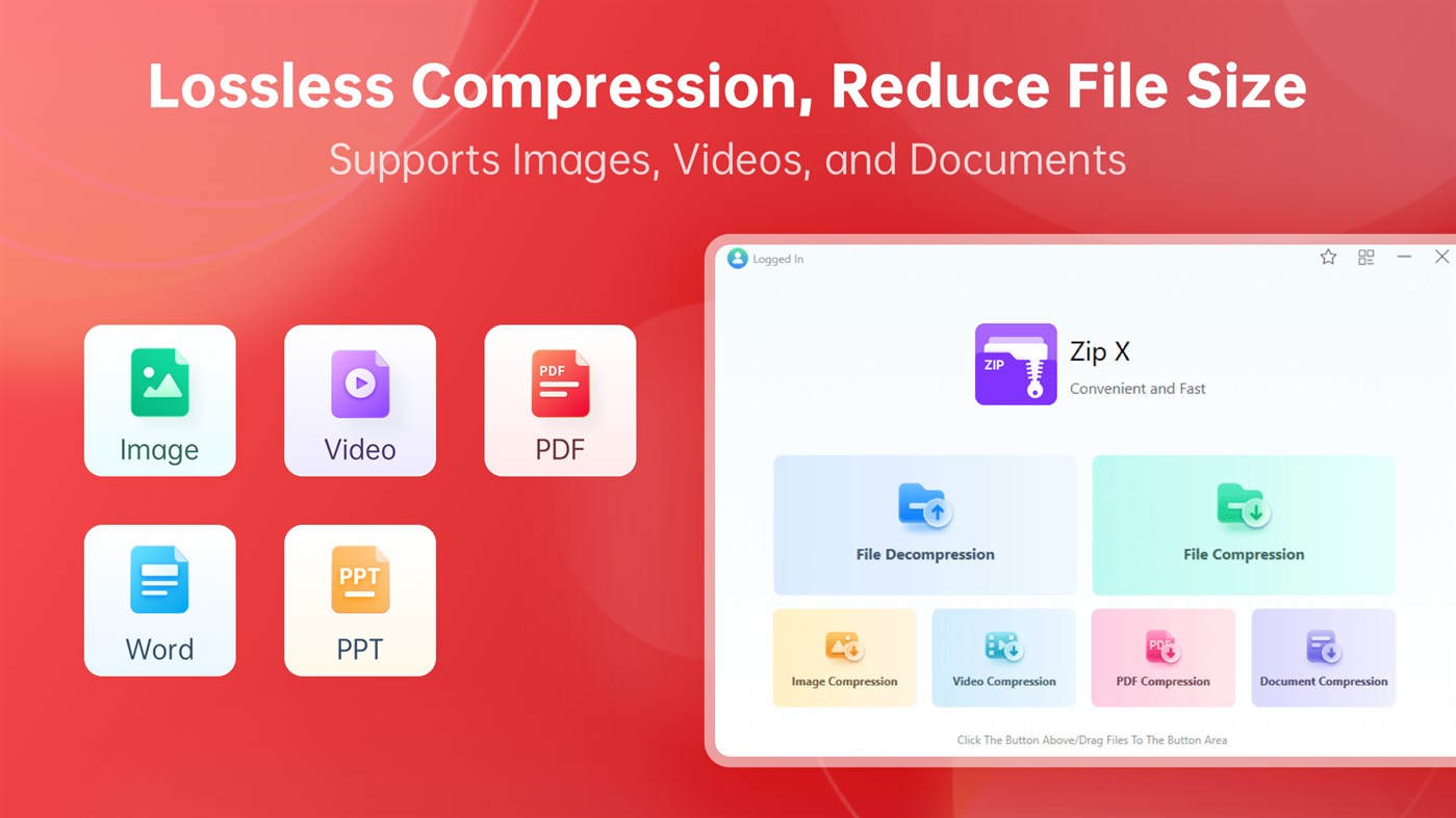 #2. Unzip - Zip & RAR Extract (Windows) بواسطة: Wuhan Yousigan Technology Co., Ltd
